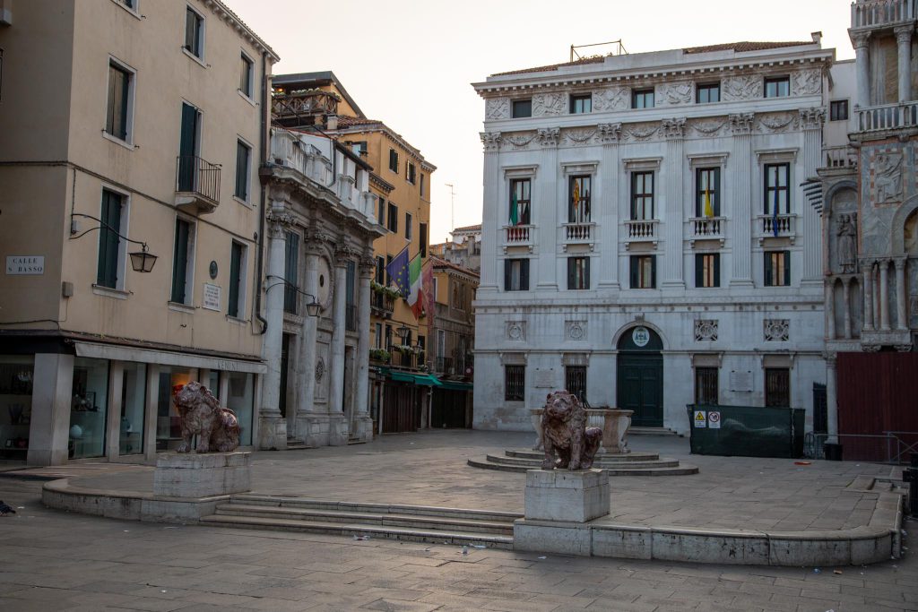Italy, Venice – Palace of the Patriarchs (00:00:54) High-Quality Images & Videos The MCA Collection