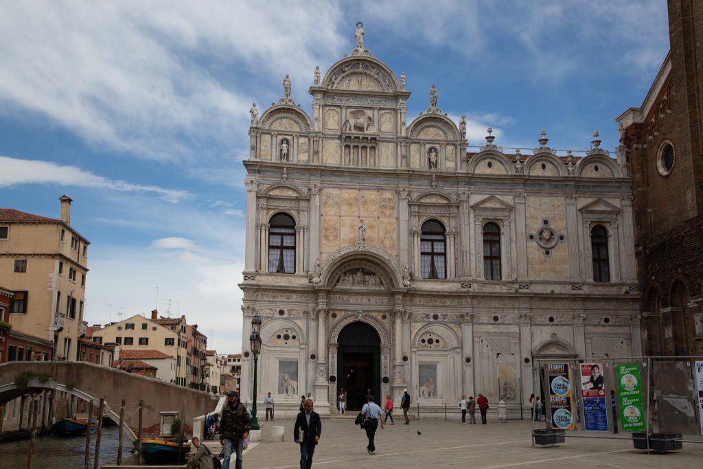 Italy, Venice – Scuola Grande di San Marco (00:05:36) High-Quality Images & Videos The MCA Collection
