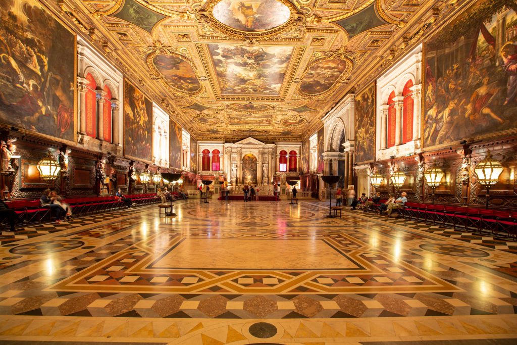 Italy, Venice – Scuola Grande di San Rocco (00:15:05) High-Quality Images & Videos The MCA Collection