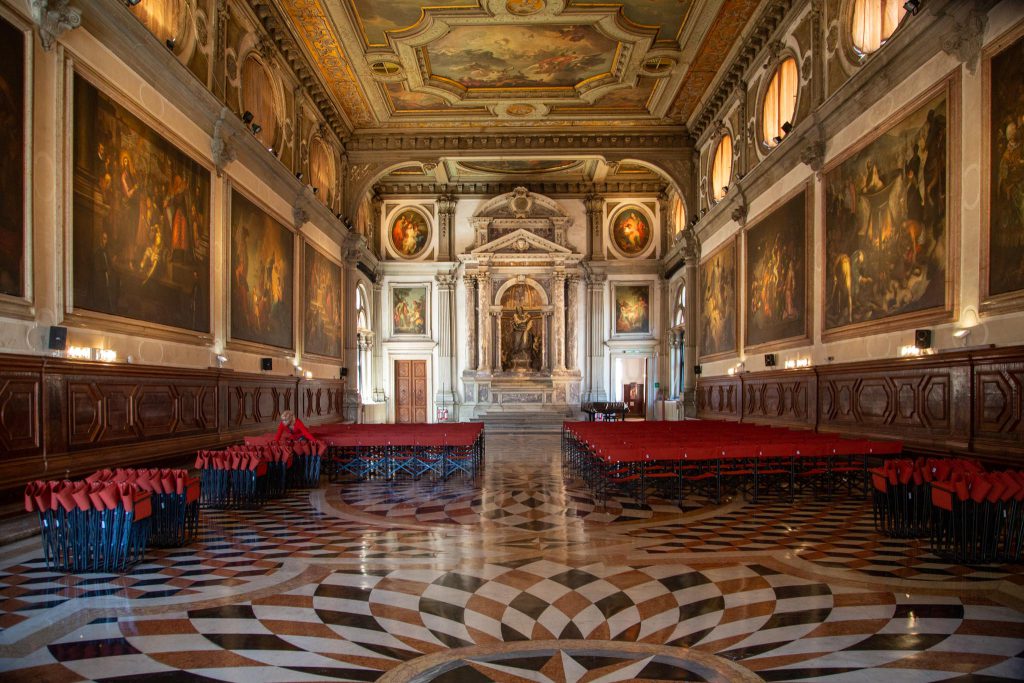 Italy, Venice – Scuola di San Giovanni Evangelista (00:07:44) High-Quality Images & Videos The MCA Collection