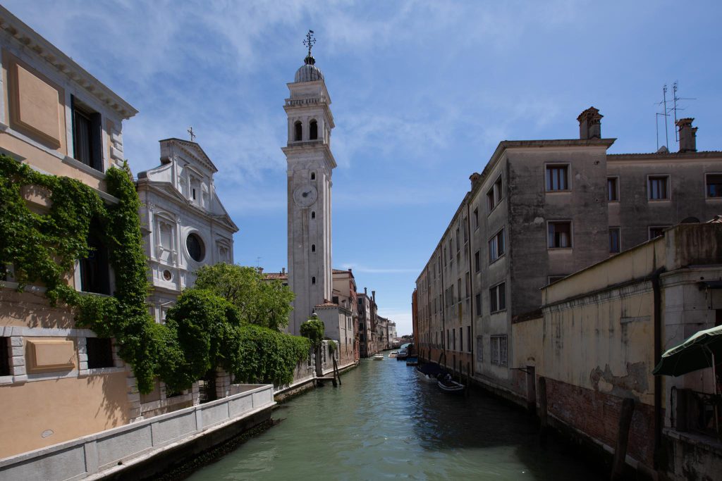 Italy, Venice – Church of Saint George -Scuola of San Giorgio dei Greci (00:01:21) High-Quality Images & Videos The MCA Collection