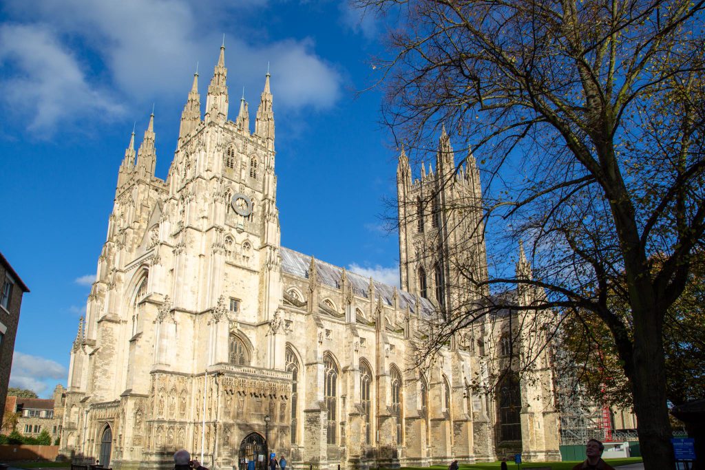 England, Canterbury cathedral (00:10:53) High-Quality Images & Videos The MCA Collection