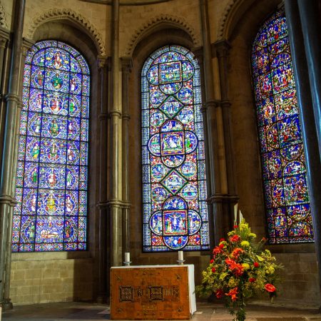 England, Canterbury cathedral - Corona chapel (00:00:31)