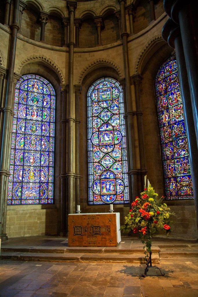England, Canterbury cathedral – Corona chapel (00:00:31) High-Quality Images & Videos The MCA Collection