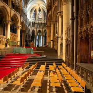 England, Canterbury cathedral – Presbitery (00:01:08) High-Quality Images & Videos The MCA Collection