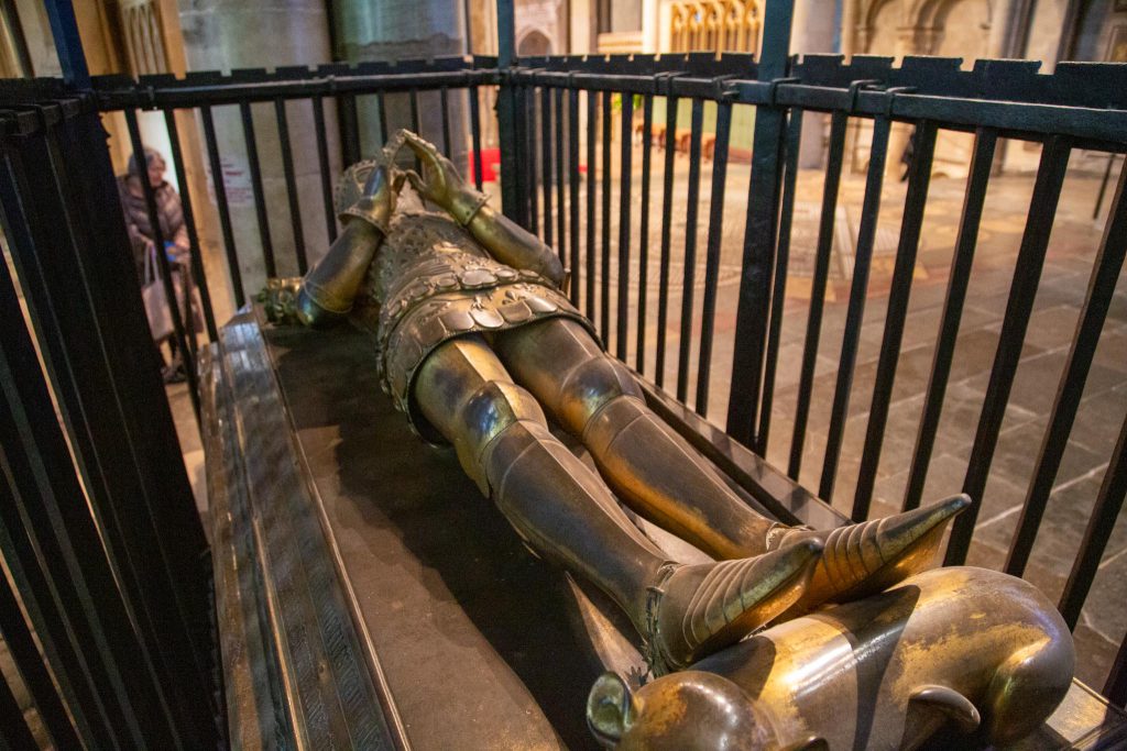 England, Canterbury cathedral – Tomb of Edward Plantagenet (Black Prince) (00:00:32) High-Quality Images & Videos The MCA Collection