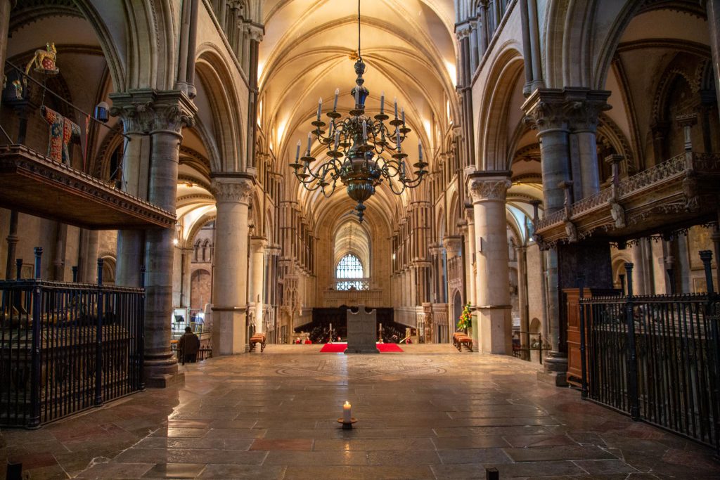 England, Canterbury cathedral – Trinity chapel (00:43:00) High-Quality Images & Videos The MCA Collection