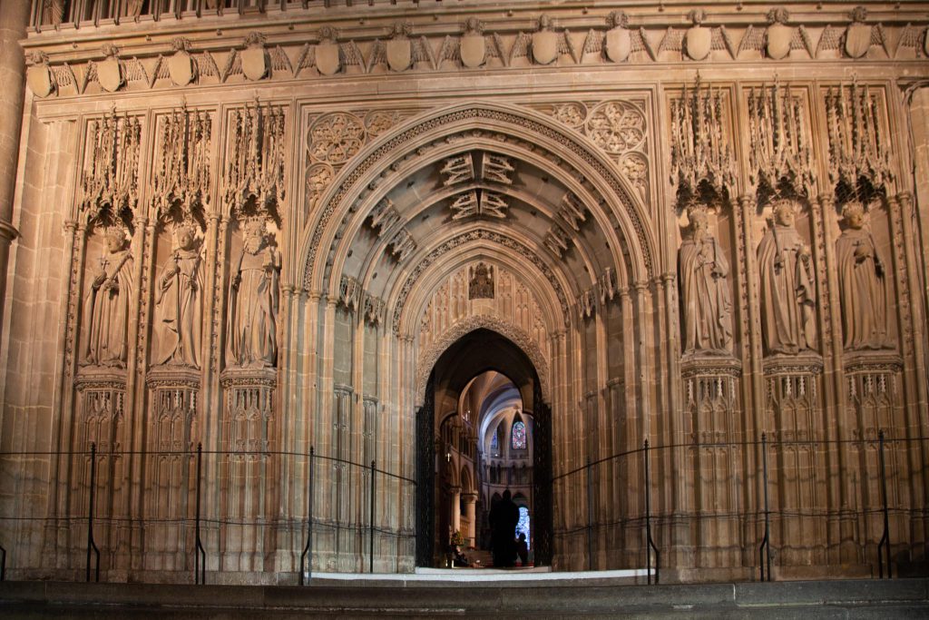 England, Canterbury cathedral – Chancel (00:00:24) High-Quality Images & Videos The MCA Collection