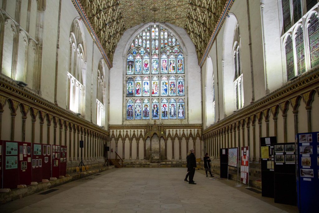 England, Canterbury cathedral – chapter house (00:01:23) High-Quality Images & Videos The MCA Collection