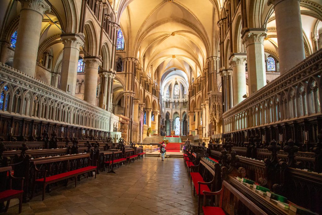 England, Canterbury cathedral – Choir (00:00:35) High-Quality Images & Videos The MCA Collection