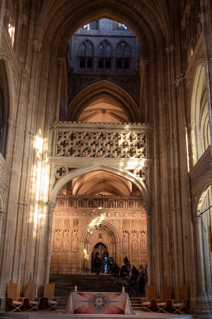 England, Canterbury cathedral – Crossing (00:00:44) High-Quality Images & Videos The MCA Collection
