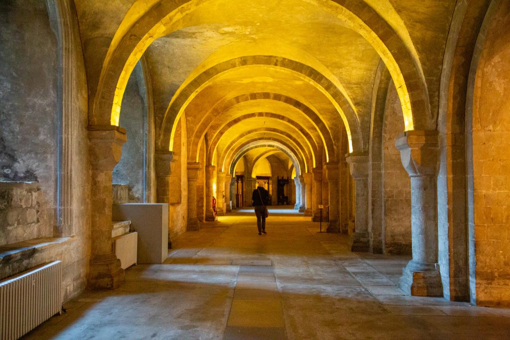 England, Canterbury cathedral – Crypt (00:00:40) High-Quality Images & Videos The MCA Collection