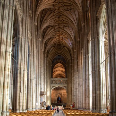 England, Canterbury cathedral - Isle (00:00:40)