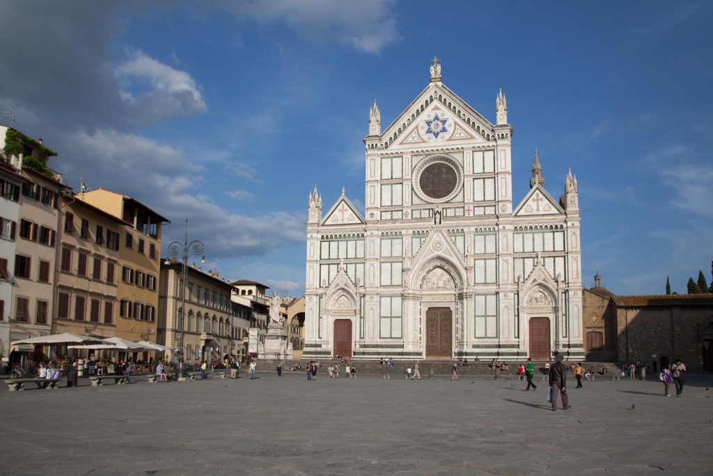 Italy, Florence – Basilica Santa Croce (00:32:52) High-Quality Images & Videos The MCA Collection