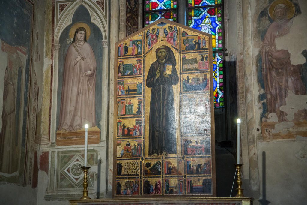 Italy, Florence – Basilica Santa Croce – Bardi  Chapel (00:04:32) High-Quality Images & Videos The MCA Collection