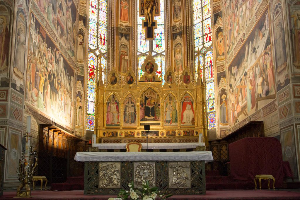 Italy, Florence – Basilica Santa Croce – Baroncelli  Chapel (00:02:01) High-Quality Images & Videos The MCA Collection