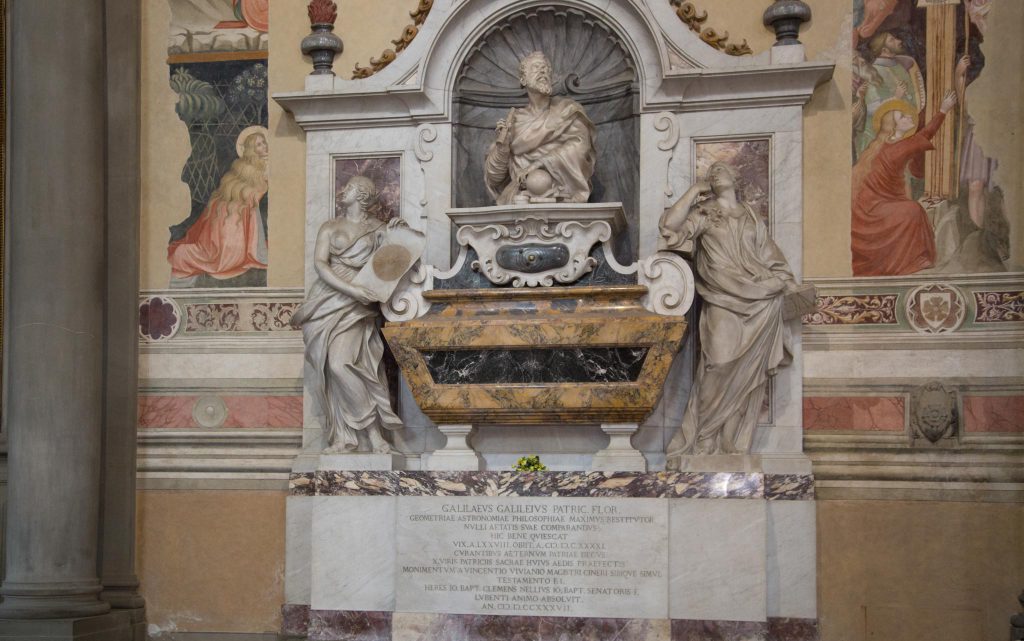 Italy, Florence – Basilica Santa Croce – Galileo Galilei Tomb (00:01:09) High-Quality Images & Videos The MCA Collection