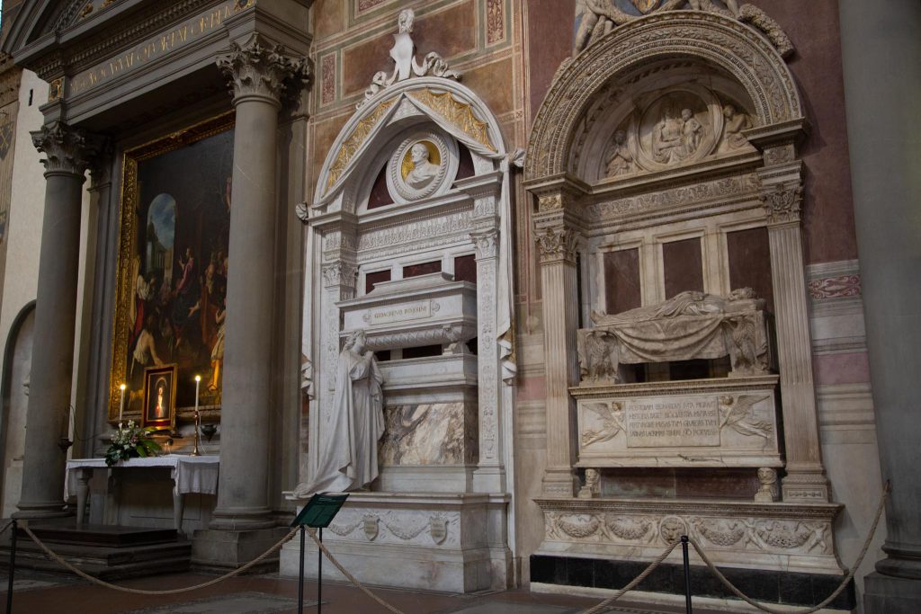 Italy, Florence – Basilica Santa Croce – Giacomo Rossini Tomb (00:00:50) High-Quality Images & Videos The MCA Collection