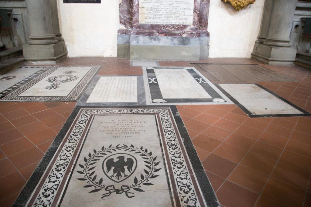 Italy, Florence – Basilica Santa Croce – Lorenzo Ghiberti Tomb (00:00:30) High-Quality Images & Videos The MCA Collection