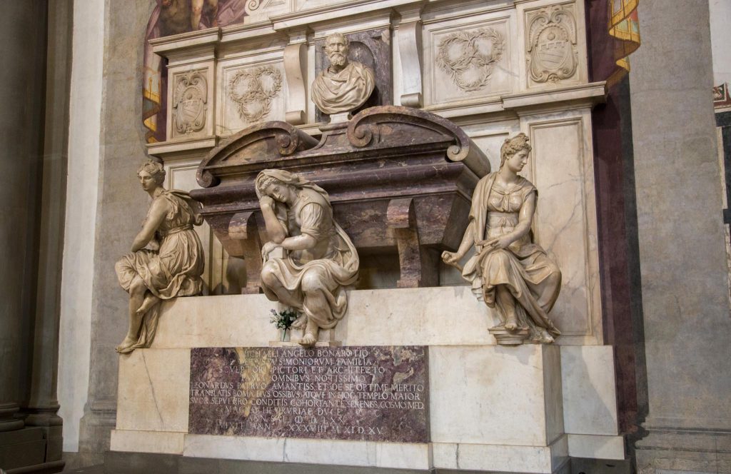 Italy, Florence – Basilica Santa Croce – Michelangelo Tomb (00:00:27) High-Quality Images & Videos The MCA Collection