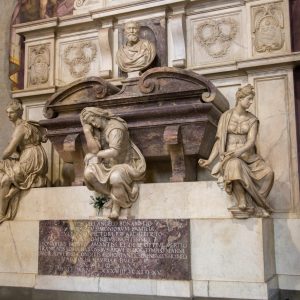 Italy, Florence – Basilica Santa Croce – Michelangelo Tomb (00:00:27) High-Quality Images & Videos The MCA Collection
