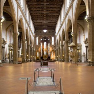 Italy, Florence – Basilica Santa Croce – Nave (00:02:11) High-Quality Images & Videos The MCA Collection