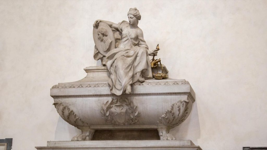 Italy, Florence – Basilica Santa Croce – Niccolo Machiavelli Tomb (00:00:20) High-Quality Images & Videos The MCA Collection