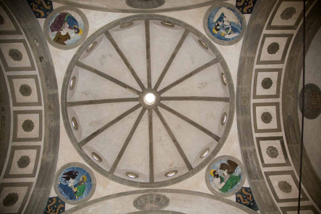 Italy, Florence – Basilica Santa Croce – Pazzi Chapel (00:04:11) High-Quality Images & Videos The MCA Collection