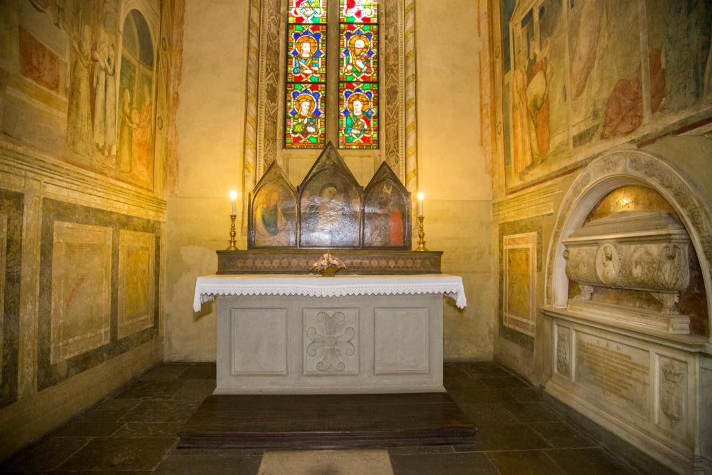 Italy, Florence – Basilica Santa Croce – Peruzzi Chapel (00:01:15) High-Quality Images & Videos The MCA Collection