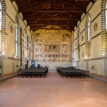 Italy, Florence - Basilica Santa Croce - Refrectory - Last Supper (00:03:32)