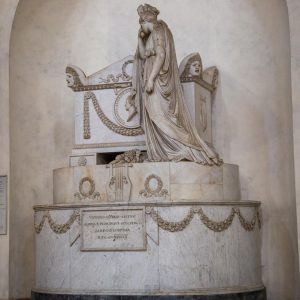 Italy, Florence – Basilica Santa Croce – Vittorio Alfieri Tomb (00:00:26) High-Quality Images & Videos The MCA Collection