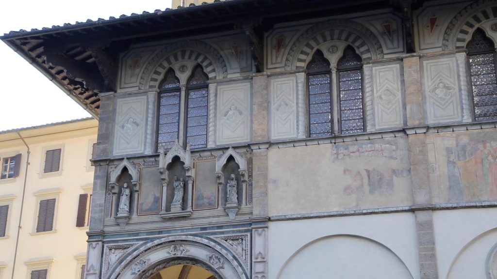 Italy, Florence – Bigallo Loggia High-Quality Images & Videos The MCA Collection