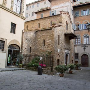 Italy, Florence – Borgo Santi Apostoli church (00:03:41) High-Quality Images & Videos The MCA Collection