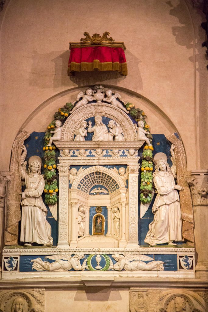 Italy, Florence – Borgo Santi Apostoli church – Tabernacle High-Quality Images & Videos The MCA Collection