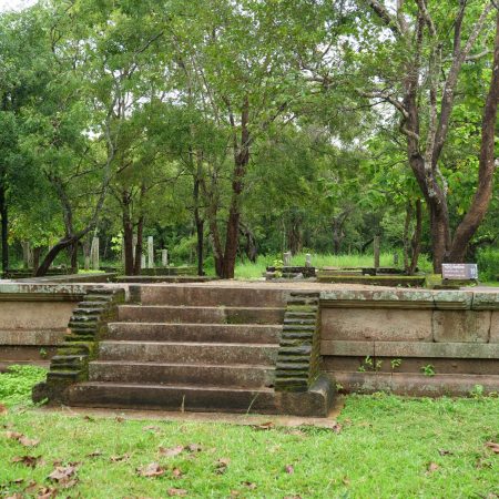 Sri Lanka, Anuradhapura - Entrance Pavilion