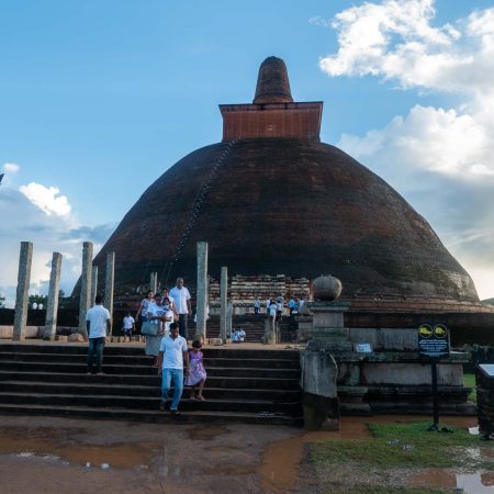 Sri Lanka, Anuradhapura - Jetavanaramaya Dagoba