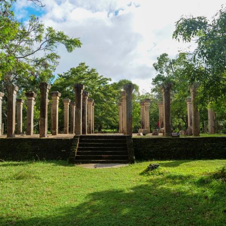 Sri Lanka, Anuradhapura - Monastic Residential