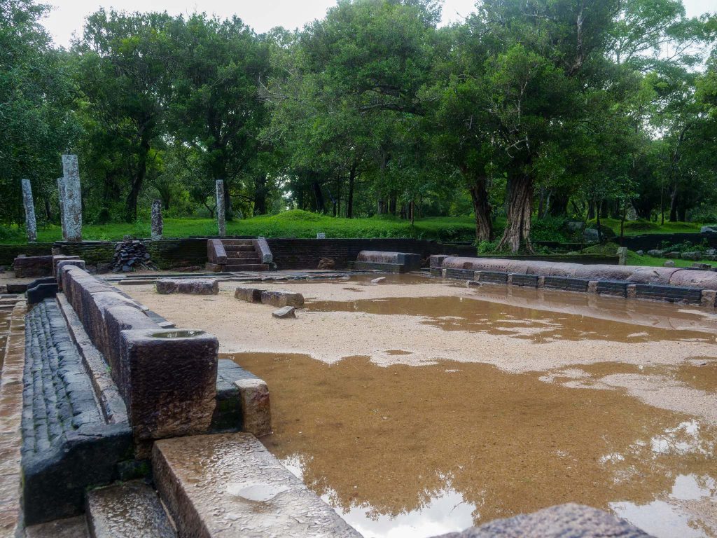 Sri Lanka, Anuradhapura – Refrectory High-Quality Images & Videos The MCA Collection