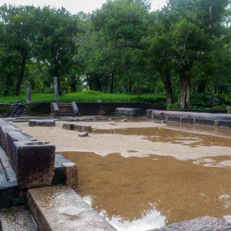 Sri Lanka, Anuradhapura - Refrectory