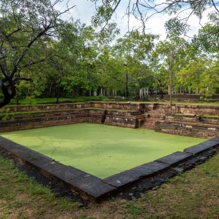 Sri Lanka, Anuradhapura - Sacred Ponds