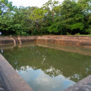 Sri Lanka, Anuradhapura – Twin Ponds (Kuttam Pokuna) High-Quality Images & Videos The MCA Collection