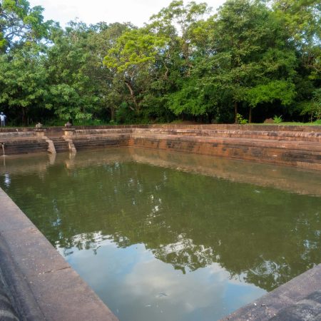 Sri Lanka, Anuradhapura - Twin Ponds (Kuttam Pokuna)