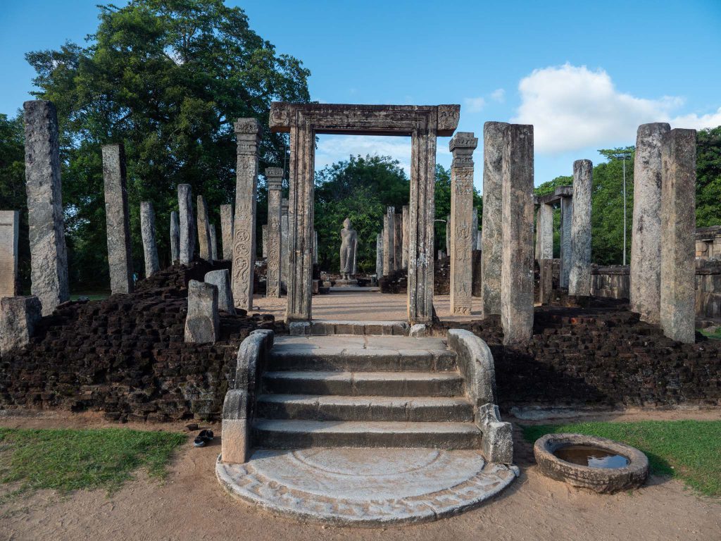 Sri Lanka, Polonnaruwa – Atadage Dalada Maligaya – Tooth Relic of Buddha (00:00:58) High-Quality Images & Videos The MCA Collection