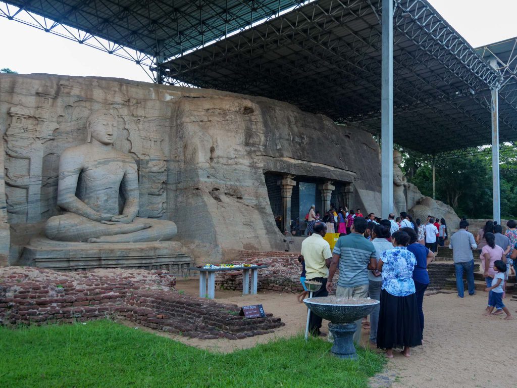 Sri Lanka, Polonnaruwa – Gal Vihara Rock Temple High-Quality Images & Videos The MCA Collection