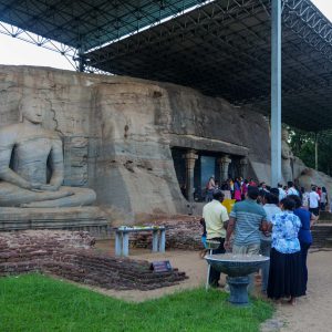 Sri Lanka, Polonnaruwa – Gal Vihara Rock Temple High-Quality Images & Videos The MCA Collection