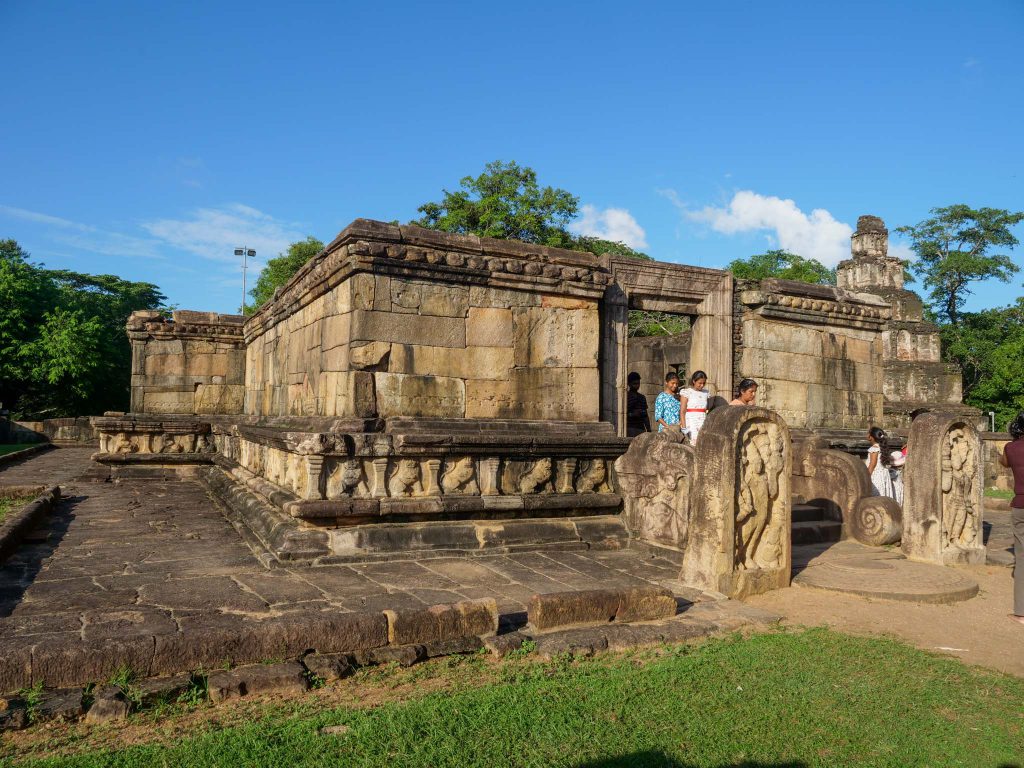 Sri Lanka, Polonnaruwa – Hatadage Relic Shrine High-Quality Images & Videos The MCA Collection