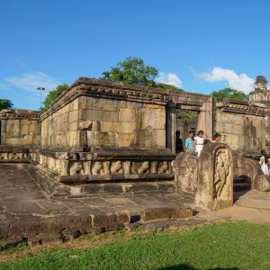 Sri Lanka, Polonnaruwa – Hatadage Relic Shrine High-Quality Images & Videos The MCA Collection