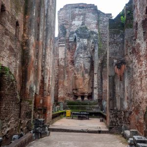 Sri Lanka, Polonnaruwa – Lankathilaka Temple High-Quality Images & Videos The MCA Collection