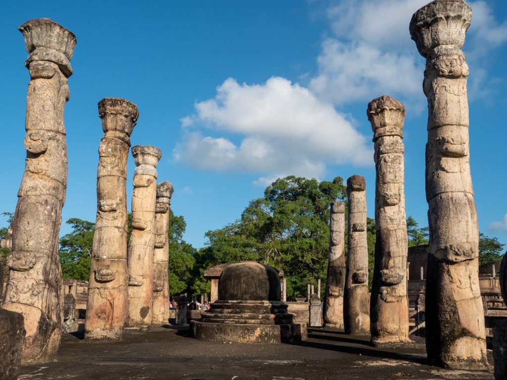 Sri Lanka, Polonnaruwa – Nissanka Latha Mandapaya High-Quality Images & Videos The MCA Collection