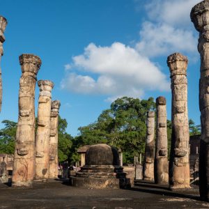 Sri Lanka, Polonnaruwa – Nissanka Latha Mandapaya High-Quality Images & Videos The MCA Collection
